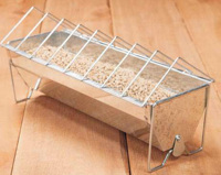 Farm Market 16 "& 24" Abreuvoir galvanisé pour l'élevage/agriculture Mangeoire pour poulet au sol urbain