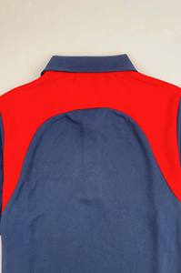 Venta al por mayor 100% algodón antiarrugas para Polo para hombres logotipo bordado personalizado patrón sólido Golf camiseta Jersey tela - Product Image 6