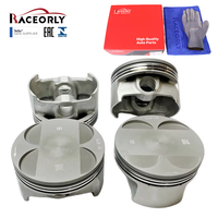 Kit de pistons ACEORLY 11257519916 STD 92mm 1.2/1.5/2.0 avec segments pour BMW N62B44 4.4L V8 545i 745i X5