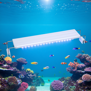 Lámpara LED UV digital Yee Maxspect de 22W para acuarios de arrecife de coral con control de intensidad regulable - Product Image 2