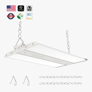 Lámpara Lineal Resistente al Agua con Garantía de 5 Años, 400W, Clasificación IP65 para Iluminación de Gran Altura, con CCT y Potencia Ajustables, para Uso en Almacenes - Product Image 1