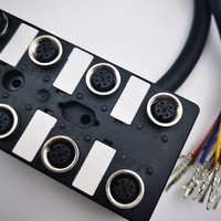 Module de relais d'entrée analogique avec interface de sortie numérique Ethernet IP67, prise en charge des réseaux Modbus Ethercat Profibus DP, liaison IO