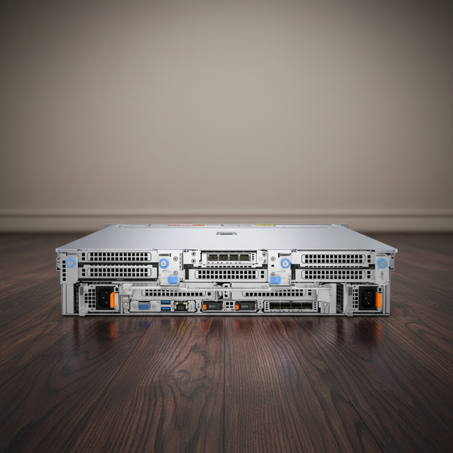 Reliable Scalable DELL PowerEdge R770 2U Rackmount Unit Massive Memory Support High Density Virtualization Cloud Node Server