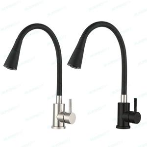 Kit d'extension de robinet d'évier universel en acier inoxydable 304 avec tuyau rotatif et connecteurs pour une utilisation en cuisine - Product Image 3