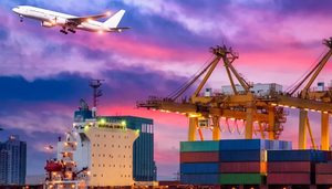 Services professionnels de logistique de transport DHL porte-à-porte livraison directe internationale transitaire expédition air + camionnage - Product Image 2