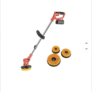 Cepillo de Limpieza Industrial Retráctil con Motor de Escobillas de 68V 1000W para Uso Doméstico, Baño/Patio, Barrido y Pulido, Cepillo CB-1 - Product Image 6