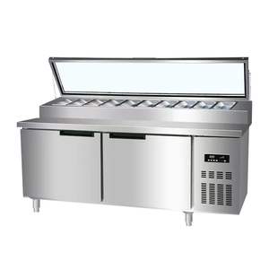 במקרה תצוגת פיצה טמפרטורה בודדת עם אוויר & מצב קירור ישיר - Product Image 5