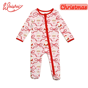 Roupas de Bebê em Bambu WEIWEI, Pijamas Personalizados para Crianças, Macacão de Bebê em Bambu, Roupas de Bebê em Viscose de Bambu - Product Image 6