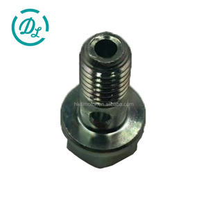 EExcastart วาล์วระบายกรองน้ำมันเชื้อเพลิง, 1-13260047-0 1-09675037-1สำหรับเครื่องยนต์4BD1 6HK1ทนทานกันรั่วเหมาะกับ SH360 ZX360 - Product Image 3