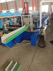 เครื่องรีดท่อระบายน้ำแบบไร้รอยต่อสำหรับร่องระบายน้ำโลหะมาตรฐานยุโรป - Product Image 5