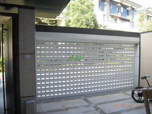 Cửa Chớp Tự Động Cuộn Lên Bằng Điện Chất Lượng Cao Cửa Chớp An Ninh Kiểu Ngang Cho Ngân Hàng/Cửa Hàng/Quán Bar - Product Image 2