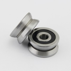 Cuscinetto a Rulli con Scanalatura a V a Doppia Fila LV20/7ZZ <span class=keywords><strong>per</strong></span> <span class=keywords><strong>Cancelli</strong></span> Scorrevoli - Product Image 5