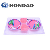 Módulo de Filtro de Fibra Óptica HONDAO PON FWDM de Baja Pérdida de Inserción y Alta Aislación, Conector SC APC de 1550nm, FTTH GSM 4G/3G