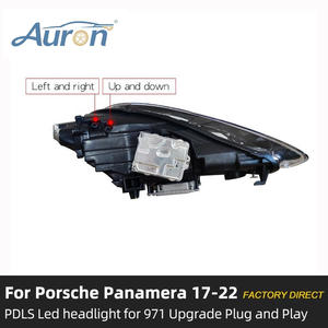 AURON Phare LED Quad-Beam CSP H1 12V 36W 6000K 6000 lm 360 Degrés Haute Luminosité Nouveau pour Panamera 2017-2022 971 - Product Image 4