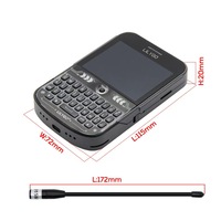 Carte de développement portable LILYGO T-DECK ESP32-S3 avec écran tactile de 2,8 pouces, clavier physique QWERTY, WiFi, BLE, IoT portable