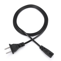 SIPU 1.5M American Dual Plug Netz kabel mit 8-Buchstaben-Suffix American Standard Dual Flat Plug Kabel