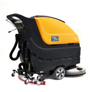 Popular Nanbo M55a Hand Push <b>Cleaning</b> <b>Machine</b> Factory Price Rechargeable Walk Behind <b>Floor</b> Scrubber High Performance - Product Image 1
