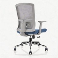 Chaises de bureau ergonomiques, chaises pour le personnel et les études, hauteur réglable, pivotantes, design moderne, configuration personnalisable, options de couleur