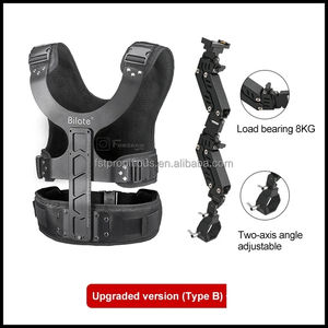Stocks charge 8KG/5KG gilet à cardan Bilate stabilisateur de caméra gilet bras absorbant les chocs pour la photographie de <span class=keywords><strong>film</strong></span> pour appareils photo reflex numériques <span class=keywords><strong>Ronin</strong></span>-S - Product Image 2