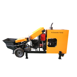 Petit camion diesel de mélangeur de boue de pompe concrète personnalisée par <span class=keywords><strong>prix</strong></span> usine avec la pompe de seau pour le coulage de béton de construction - Product Image 3
