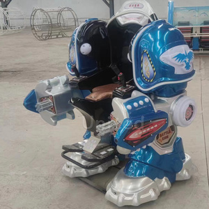 Juego de robots eléctricos para Parque de atracciones, con batería, <span class=keywords><strong>camina</strong></span> en centro mercado, de lujo para niños - Product Image 5