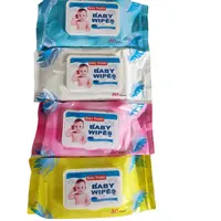 Fábrica direta venda sensit babi wipe tecidos molhados 120/saco macio não-tecido toalhetes do bebê com tampa