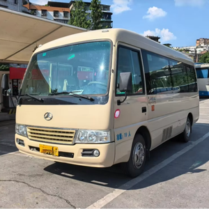 JMC Coaster 2017 2.8L Versión diésel para transporte de pasajeros por carretera Minibus de 19 asientos - Product Image 1