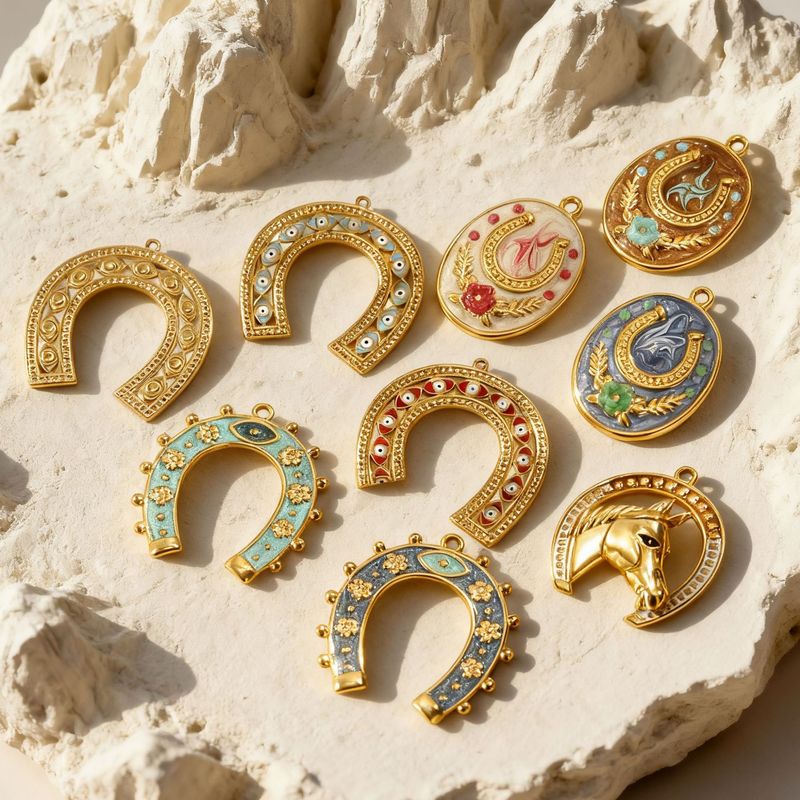 18K Gold Plated DIY Pendant Necklace