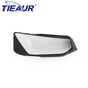 TIEAUR Auto Auto sistema di illuminazione in plastica trasparente in vetro luci di testa paralumi faro copriobiettivo per <span class=keywords><strong>Q2</strong></span> 2023-2025 anno - Product Image 4