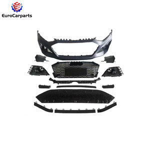 Paraurti Anteriore per AD <span class=keywords><strong>A4</strong></span> S4 20-21 in Stile RS4, Assemblaggio Paraurti Anteriore in PP, Nuovo Aggiornamento Auto, Parti Carrozzeria - Product Image 4
