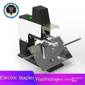 Rayson-<span class=keywords><strong>Agrafeuse</strong></span> électrique A3 ST-105 métal plat selle <span class=keywords><strong>agrafeuse</strong></span> bureau 2-40 <span class=keywords><strong>feuilles</strong></span> capacité 23/8 6kg léger pour album photo - Product Image 2