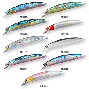 Leurre de pêche rigide en plastique WEIHE 195mm 170mm Big <span class=keywords><strong>Minnow</strong></span> - Product Image 5