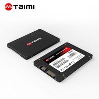 Unidad de Estado Sólido Taimi SATA III de 2.5 Pulgadas y 256 GB con NAND 3D para Computadora Portátil y de Escritorio, Expande el Almacenamiento y Acelera el Arranque