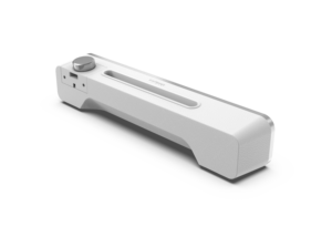 Taşınabilir 5.4 Metal Çalar Saat Hoparlörü IPX4 Su Geçirmez Dahili Mikrofon LED Ekran Dizüstü Bilgisayar/Masaüstü için Kablosuz Bağlantı - Product Image 5