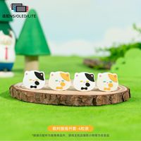 Nouvelle tendance Nintendo OLED : Coque de joystick NS Jet Warrior 3, Spra Escape 3, Referee Cat, capuchons de touches en silicone, accessoires de jeu