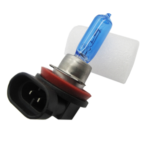 หลอดไฟคริสตัลไวท์ H9 12v 65w 5800k หลอดฮาโลเจน H9 - Product Image 3