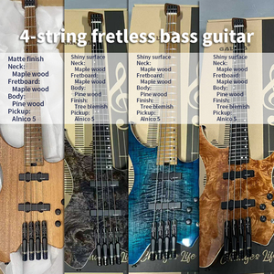 Personalizzazione OEM OED - Basso Headless - Pickup Commutabili di Alta Qualità - Vendita all'Ingrosso di Bassi Headless - Product Image 2