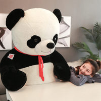 Peluche géante adorable en coton PP, jouet en peluche doux, cadeau d'anniversaire pour petite amie, vente en gros