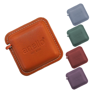 Mètre Ruban en Cuir Durable 3m 5m avec Étui en Cuir et Logo Personnalisé pour la Construction et le Bricolage - Product Image 1