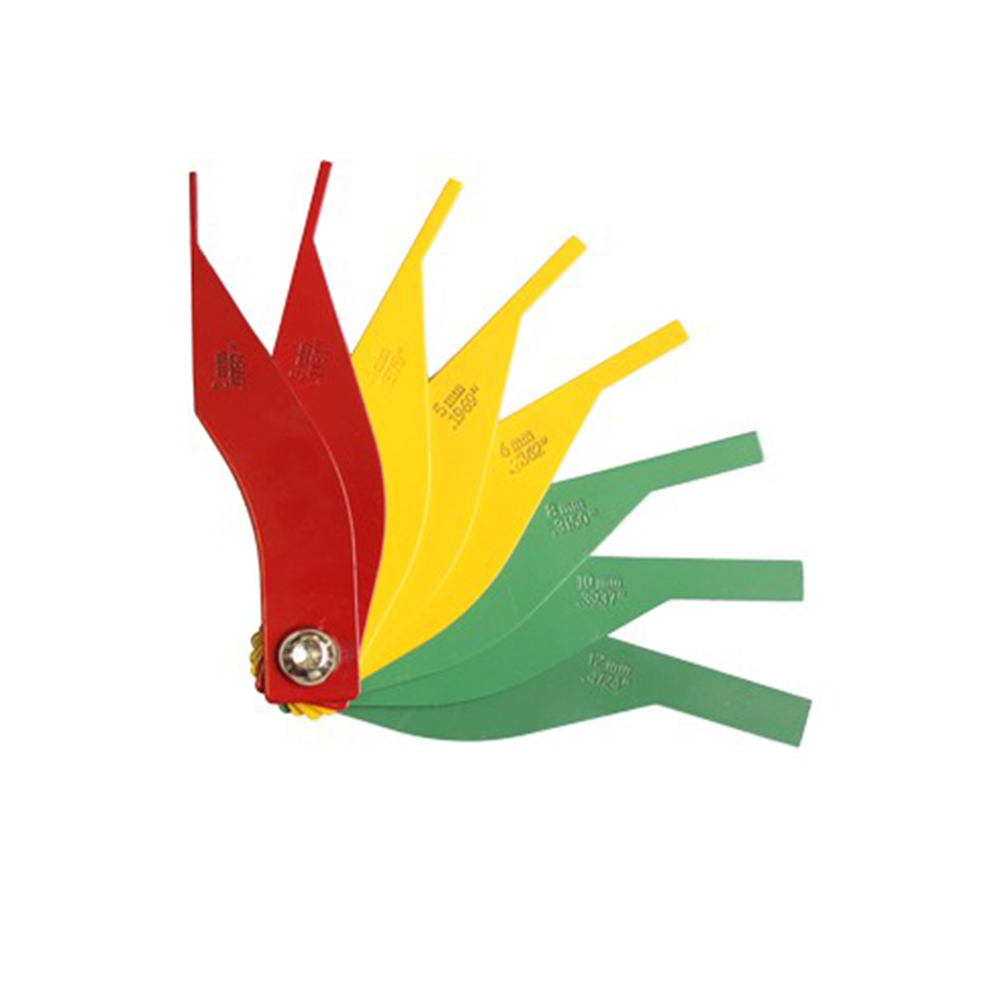 Viktec 8 шт. специальный запасный инструмент комбинации тормозные накладки ограничительное устройство, датчик измерения коврик толщина набор инструментов