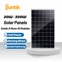 Panneau solaire monocristallin HJT Suntik YS-04 460W, efficacité de conversion de 24,2 %, taille de cellule 210 mm, palette en aluminium anodisé