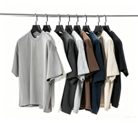 T-shirts personnalisés en gros 100 % coton avec impression décorative diamantée, impression avant et arrière, strass, t-shirts de luxe coupe ample pour hommes