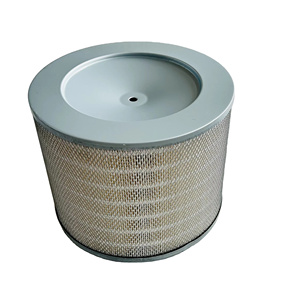 Compresseurs et pièces industriels Mengma, filtre à air avec filtration de 5 µm et efficacité de 99,8 % pour pièces de service de compresseur 24358319 - Product Image 1
