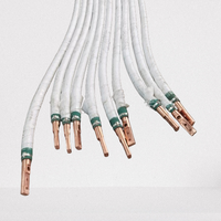 Petits fours électriques avec câble de refroidissement par eau Fours de refusion à moyenne fréquence et silicium Équipement industriel