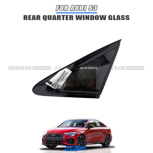 กระจกหลังรถยนต์ป้องกันรังสียูวี สำหรับ Audi S3 ปี 2020-2025 รุ่น OE 8Y4845297L - Product Image 2