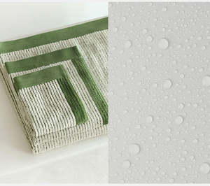 Toallas de Baño Tejidas Reutilizables al por Mayor, de Algodón para Cara/Cuerpo, Ecológicas, Hipoalergénicas, de Secado Rápido y Alta Absorbencia - Product Image 6