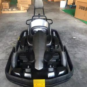 HLF BS-10 어린이용 전동 고카트 500W 전기 모터 200kg 하중 보호 납산 배터리 디스크 브레이크 18KM/H 스틸 - Product Image 3