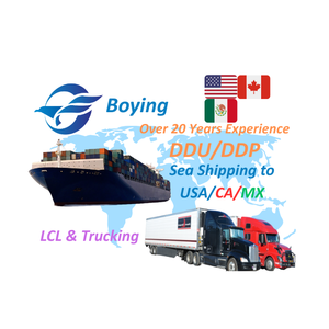 Über 20 Jahre Internationaler Tür-zu-Tür DDP Frachttransport-Agent LCL Seefracht-Agent für USA Kanada in China - Product Image 1