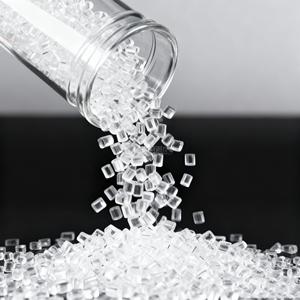 วัสดุ PMMA เกรดขึ้นรูป คุณสมบัติทางแสงใหม่ 80N วัสดุเม็ดละเอียด สำหรับอุปกรณ์ไฟส่องสว่างและชิ้นส่วนยานยนต์ - Product Image 4