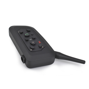 Intercom Bluetooth pour motos V6, intercom pour casque pour 2 motards, connexion pour 6 motards, casque avec batterie 850 mAh - Prix d'usine - Product Image 4